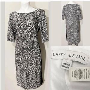 Larry Levine Classic Dress Size L